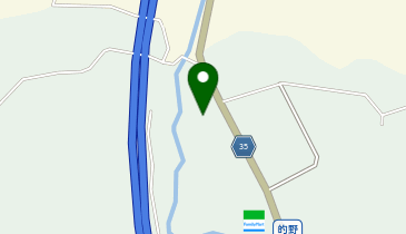 新和産業(株)九州支店九州物流倉庫の地図画像