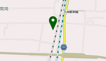 (株)古賀物流の地図画像