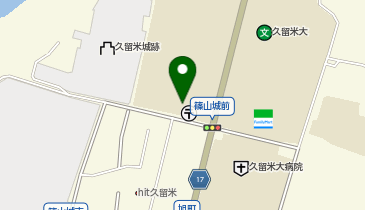 医薬品SPD倉庫の地図画像