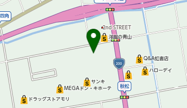 (有)ナガシマ飯塚倉庫の地図画像