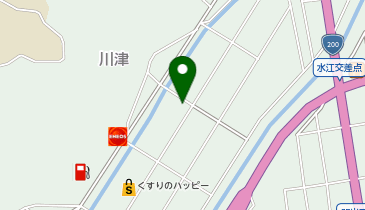 綜合交通(株)川津工場の地図画像
