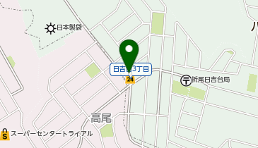 (株)トモエ工業の地図画像