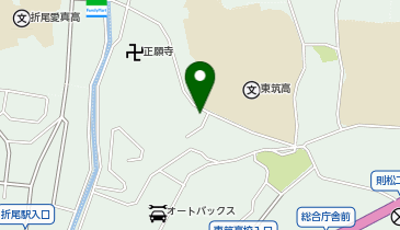 (株)板倉武道具折尾営業所の地図画像