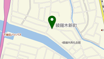 浩政工業の地図画像