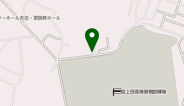 (有)河ア鉄工の地図画像
