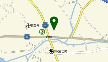JA山口県吉田野菜集出荷場の地図画像