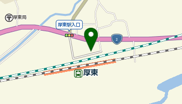 JA山口県厚東資材倉庫の地図画像