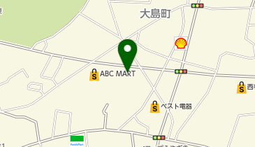 江坂設備工業(株)の地図画像