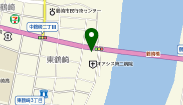 正工業(株)の地図画像