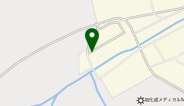 (株)久保建設工業の地図画像