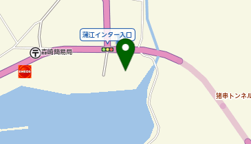 安部水産(株)加工場の地図画像
