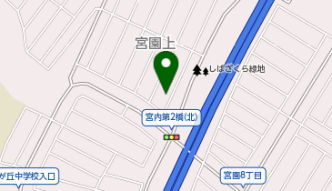 (有)協栄電設工業の地図画像