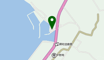 JA山口県倉庫の地図画像