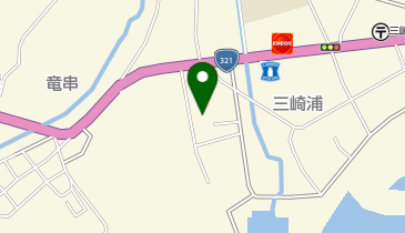 JA高知県三崎支所野菜集出荷場の地図画像
