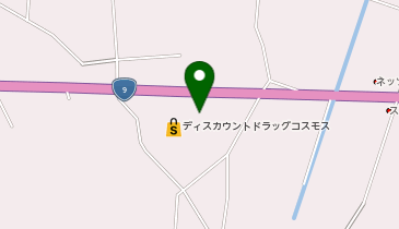 西部運輸(株)島根支店の地図画像