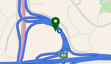 西日本高速道路(株)中国支社高屋料金所の地図画像