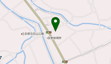 JA高知県永野事業所の地図画像