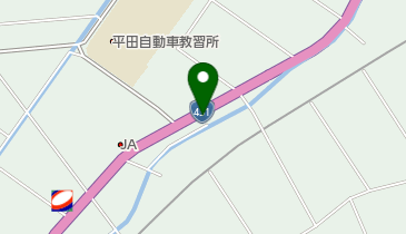 きさだ自動車整備工場の地図画像