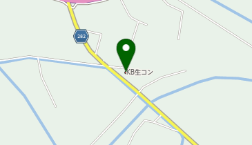 高知県ブロック(株)ヒロ・KB生コン工場の地図画像