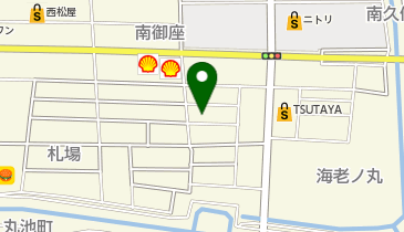 清和肥料工業(株)四国(営)の地図画像