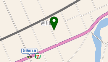 (株)アジア物流の地図画像