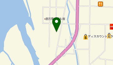 あおやサイエンス(株)倉吉工場の地図画像