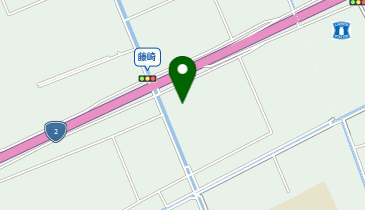 (株)ジャスト物流の地図画像