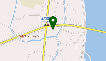 山下産業(株)物流倉庫の地図画像