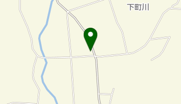 下町川野菜生産組合集出荷場の地図画像