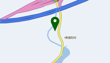 啓和ファインマテリアル(株)本社工場の地図画像