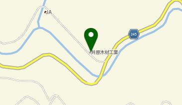 (有)井原木材工業の地図画像
