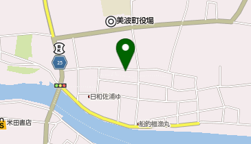 M崎修倉庫の地図画像