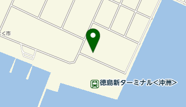 新居建設運輸(株)物流基地CFSの地図画像