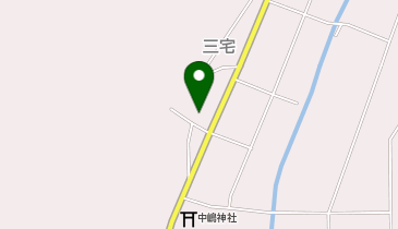坪口農事未来研究所の地図画像