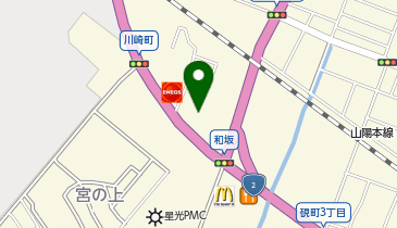 フジケンエンジニアリング(株)関西事業所の地図画像