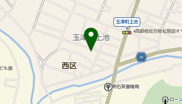 ハヤト工業の地図画像