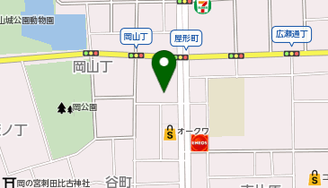 関西電力(株)和歌山支社の地図画像