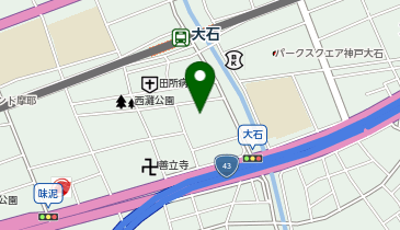 甲南ダイカスト工業(株)の地図画像