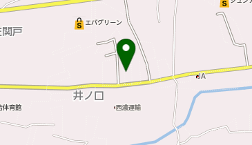 (株)西川製作所第2工場の地図画像