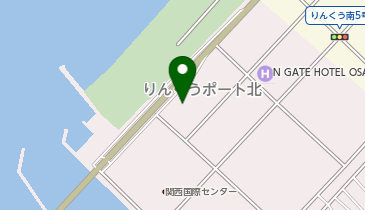 丸水運輸(株)関西空港(営)の地図画像