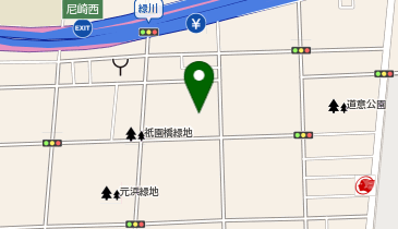 柄谷倉庫物流K-2の地図画像