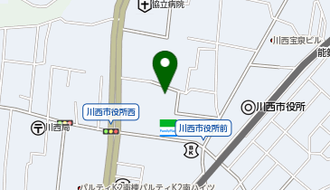 西日本高速道路(株)関西支社阪神改築事務所の地図画像