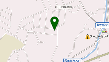 (株)KL上富田営業所の地図画像