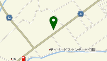 農村青年サークルセンターの地図画像