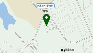 (株)服部工業所の地図画像