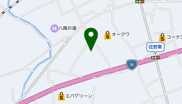 海邦物流(株)の地図画像