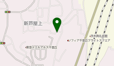 織田工業の地図画像