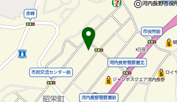 ダイ精工業(株)の地図画像