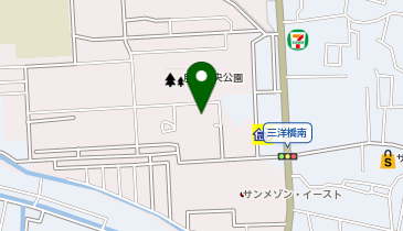 大東朋来自治会倉庫の地図画像