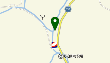 (株)中本工務店資材倉庫の地図画像